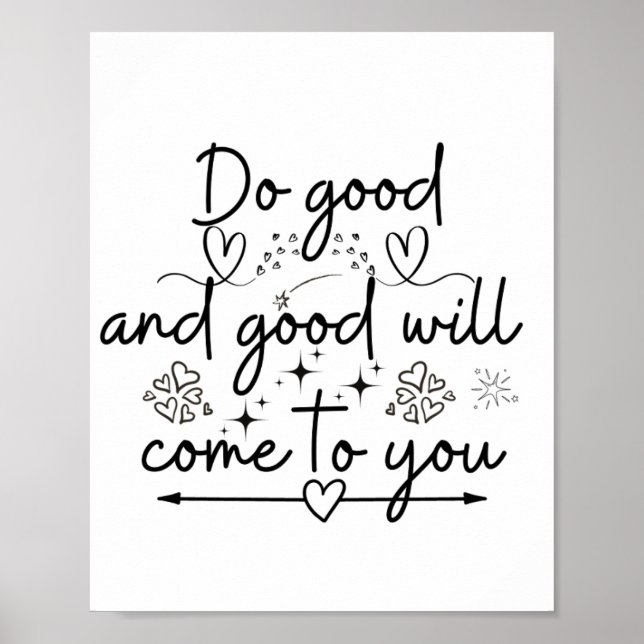 Decoración inspiradora, motivadora de pared (Frente)