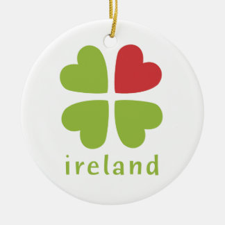 Decoración irlandesa del día de fiesta del navidad