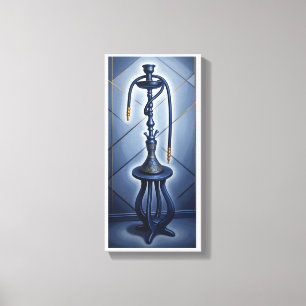 decoración lienzo HOOKAH arte oriental