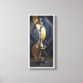decoración lienzo HOOKAH arte oriental