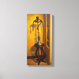 decoración lienzo HOOKAH arte oriental