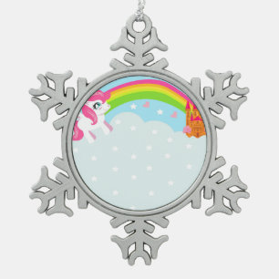 decoración linda del unicornio