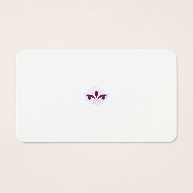 Decoración magenta Reddish (Frente)