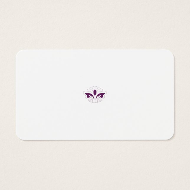 Decoración magenta Reddish (Frente)