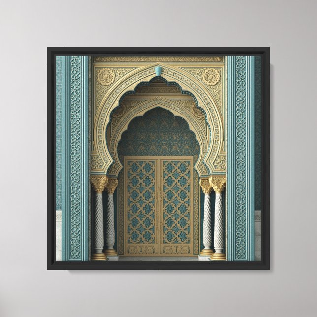 Decoración marroquí para el hogar  (Anverso)