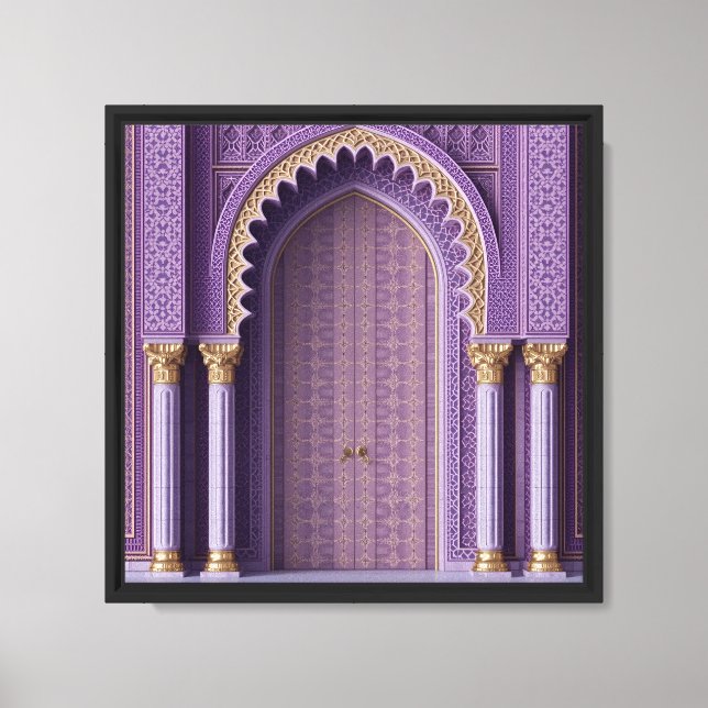 Decoración marroquí para el hogar  (Anverso)