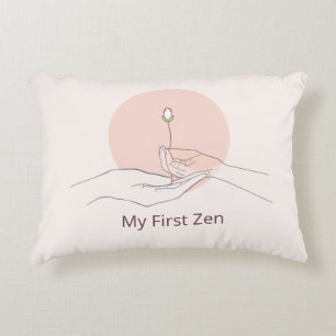 Decoración Minimalista para el Hogar - Almohada de