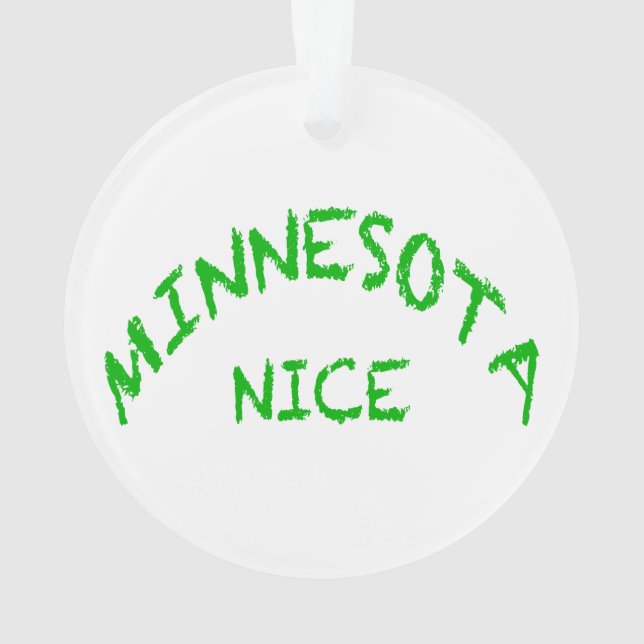 Decoración Minnesota Simpática (Reverso)