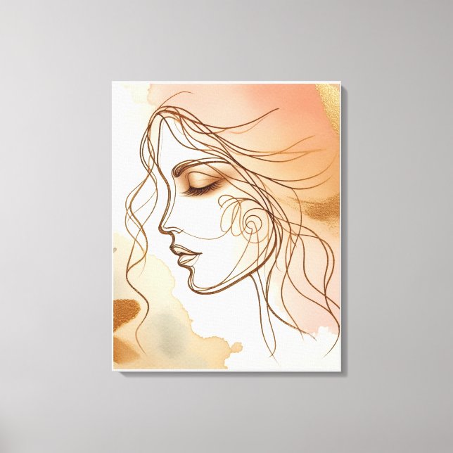 Decoración moderna de las paredes (Anverso)