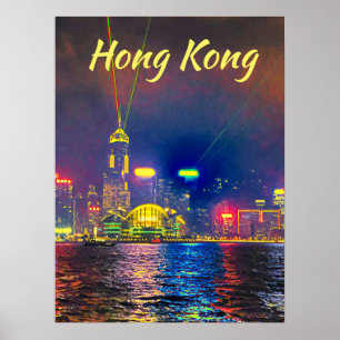 Decoración moderna de las paredes de viaje de Hong