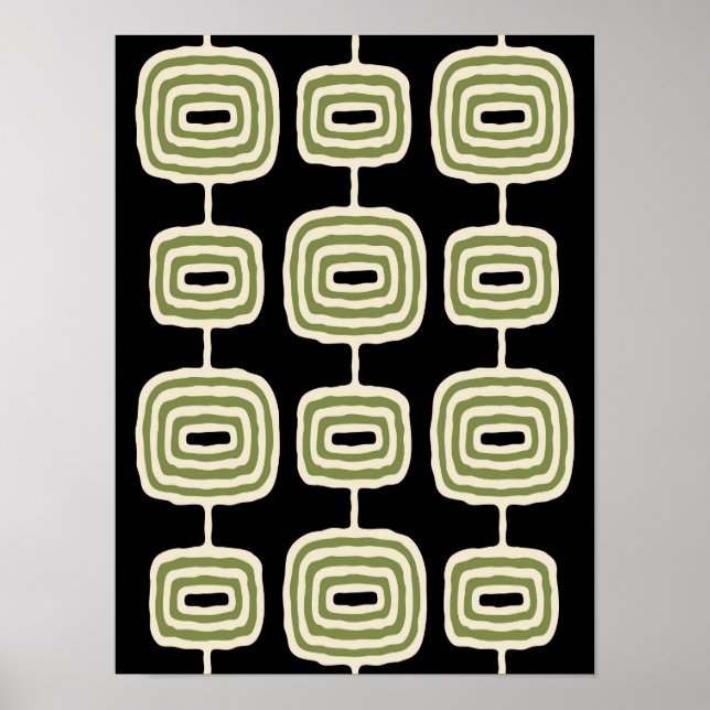 Decoración moderna de mediados del siglo XX (Frente)