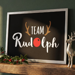 Decoración moderna de vacaciones de Team Rudolph