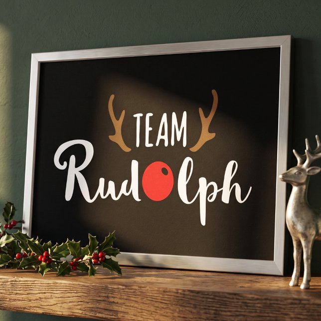 Decoración moderna de vacaciones de Team Rudolph (Subido por el creador)