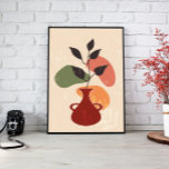 Decoración moderna del hogar, Boho Wallart<br><div class="desc">Los colores mullidos y el diseño minimalista hacen de esta impresión la adición perfecta a cualquier decoración moderna,  boho o de inspiración de mediados de siglo. Imprimida en papel de lienzo o poster de alta calidad,  esta impresión seguramente hará una declaración en cualquier habitación.</div>