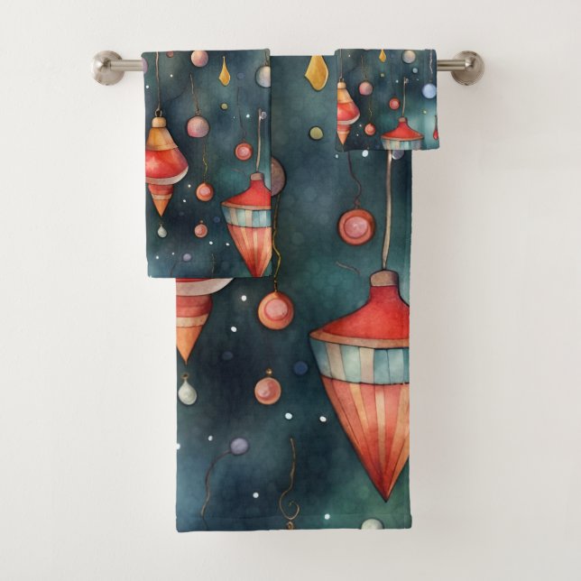 Decoración navideña de decoración navidad (In situ)