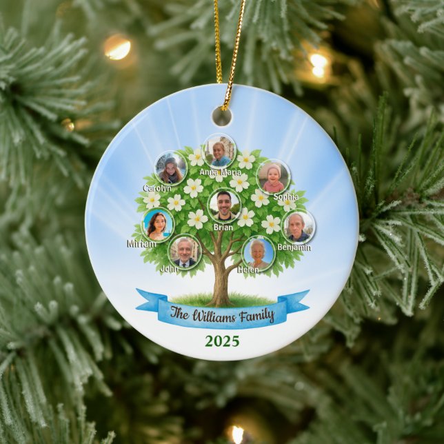 Decoración navideña de Navidades fotográficos de á (Árbol)