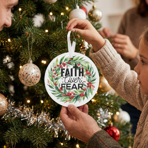 Decoración Navideña ''Una Corona de Navidad para u