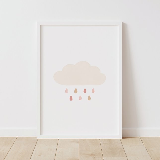 Decoración neutra de Chica rosado de la guardería (Subido por el creador)