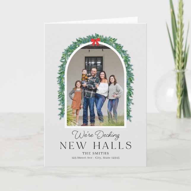 Decoración Nueva Salones Invitación en movimiento  (Anverso)