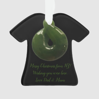 Decoración original de Navidad en Nueva Zelanda en