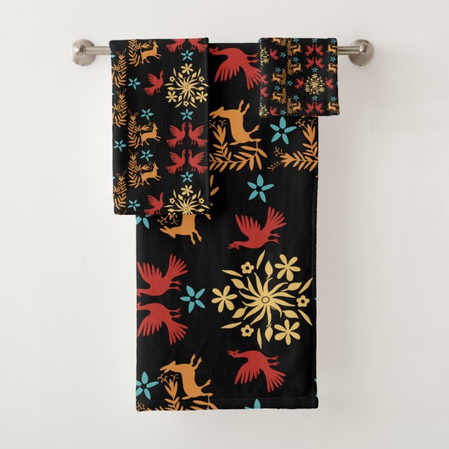 Decoración Otomi Mexicana (In situ)