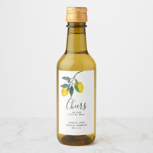 Decoración para Despedida de Soltera con Limones,