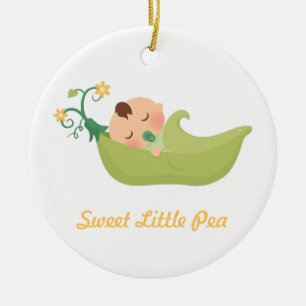 Decoración para habitación de bebé niño Sweet Pea
