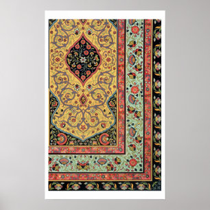 Decoración persa, placa XXV de "Policromo Orn