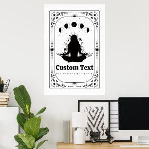 Decoración personalizable para oficina en casa de