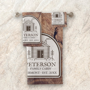 Decoración personalizada de madera rústica en caba