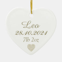 Decoración personalizada de regalo de recién nacid