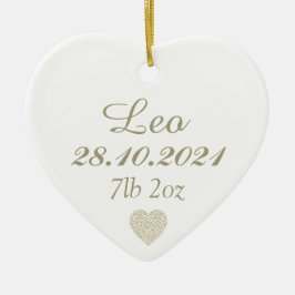 Decoración personalizada de regalo de recién nacid