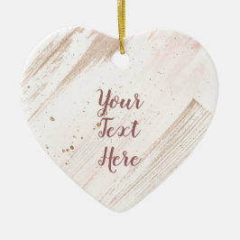 Decoración personalizada de Rosa dorado