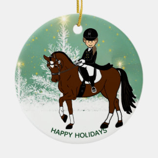 Decoración personalizada de Viajero de Caballos de