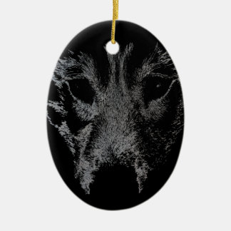 Decoración personalizada de Wolf Pup