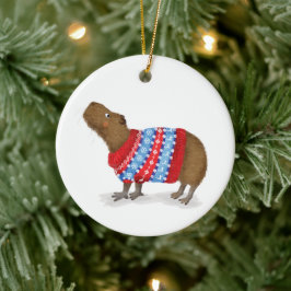 Decoración personalizada del árbol de Navidad en C