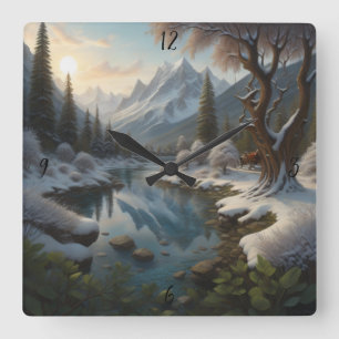 Decoración personalizada del reloj de pared Person