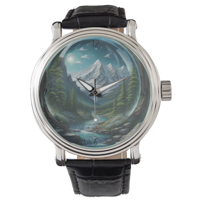 Decoración personalizada del reloj de pared Person (Anverso)