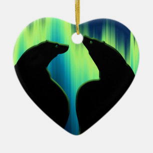 Decoración personalizada ornamento del amor del