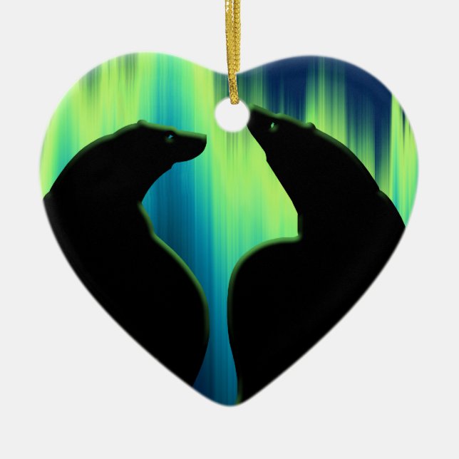 Decoración personalizada ornamento del amor del (Frente)