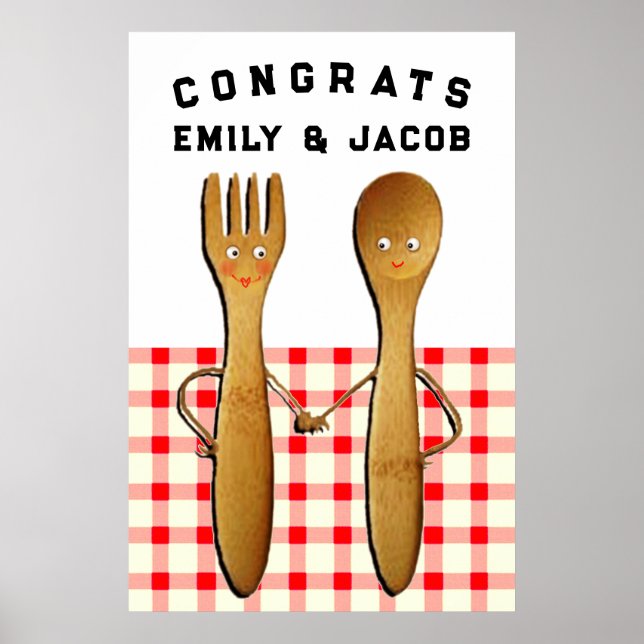 Decoración personalizada para bodas (Frente)