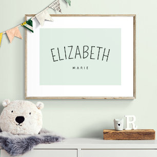 Decoración Personalizada para Sala de Juegos de Ni