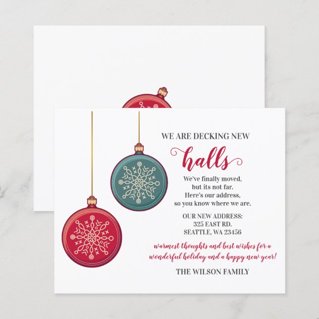 Decoración Presupuestaria De La Nueva Tarjeta De V (Anverso / Reverso)