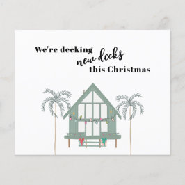 Decoración Presupuestaria Nueva tarjeta de desplaz