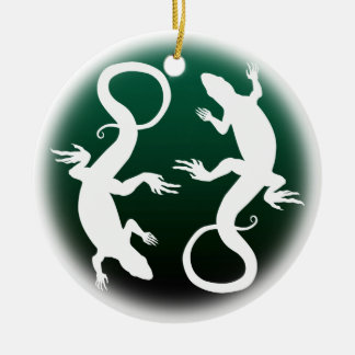 Decoración Reptil Personalizada de Ornamento Lizar