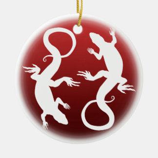 Decoración Reptil Personalizada de Ornamento Lizar