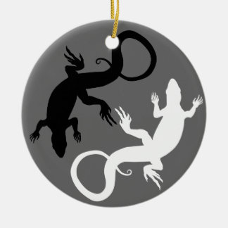 Decoración Reptil Personalizada de Ornamento Lizar