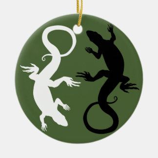 Decoración Reptil Personalizada de Ornamento Lizar
