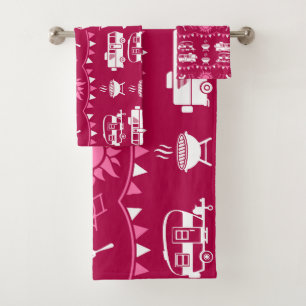 Decoración residencial de camping de caravana