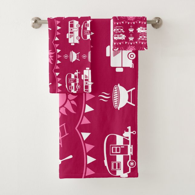 Decoración residencial de camping de caravana (In situ)